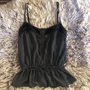 Lack see through Slinky cami -small-